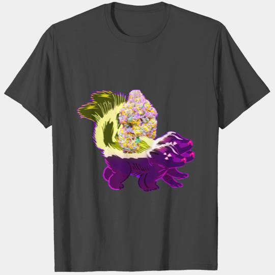 Lemon Skunk T Shirts