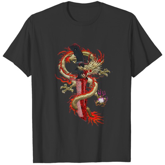 Huntsman Crimson Web T Shirts