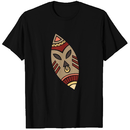 African Mask T Shirts