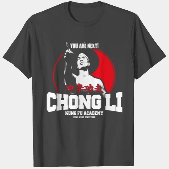BLOODSPORT CHONG LI KUNG FU ACADEMY T Shirts