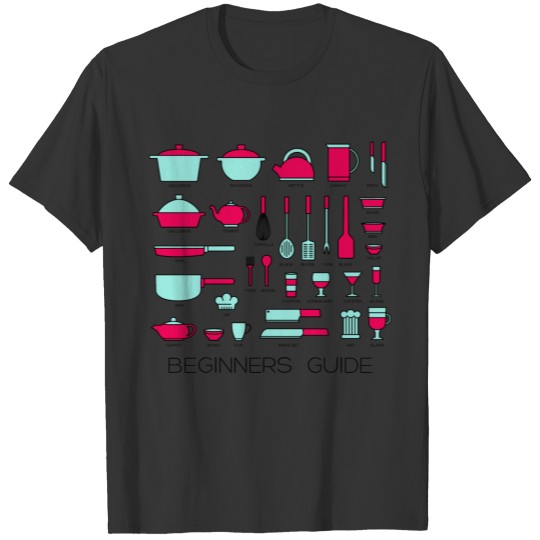 beginners guide design T-shirt