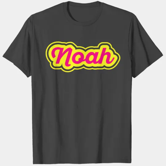 Name Noah T Shirts