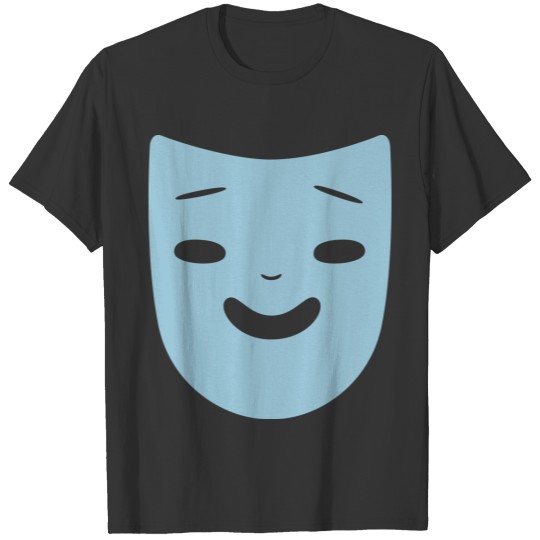 theater mask T-shirt