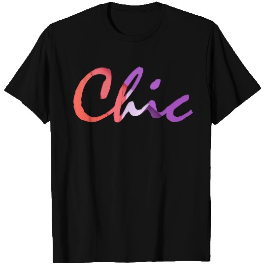 Chic Multi Color Ver.2 T Shirts