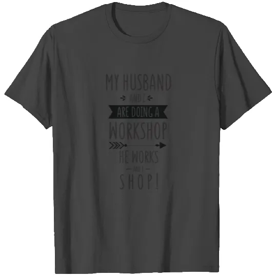 Husband and wife T Shirts