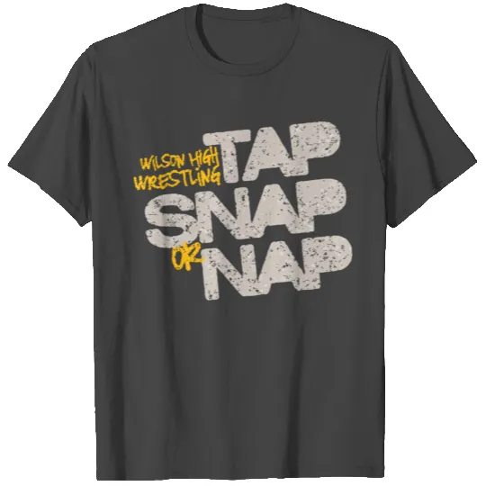 Wilson High Wrestling T Shirts