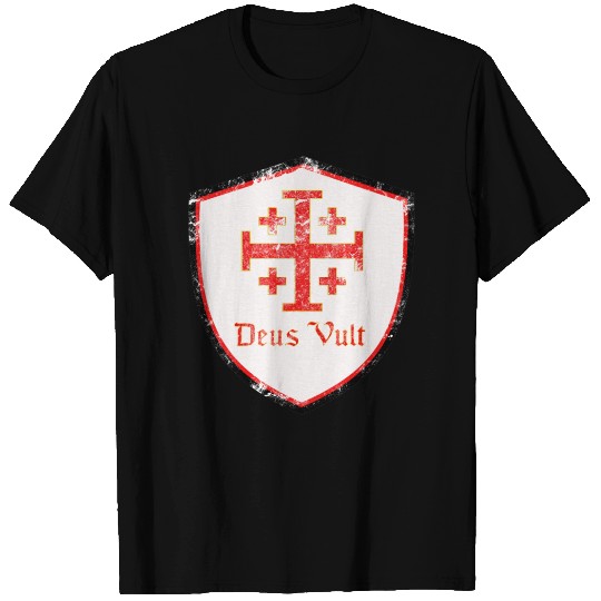 Deus Vult T Shirts