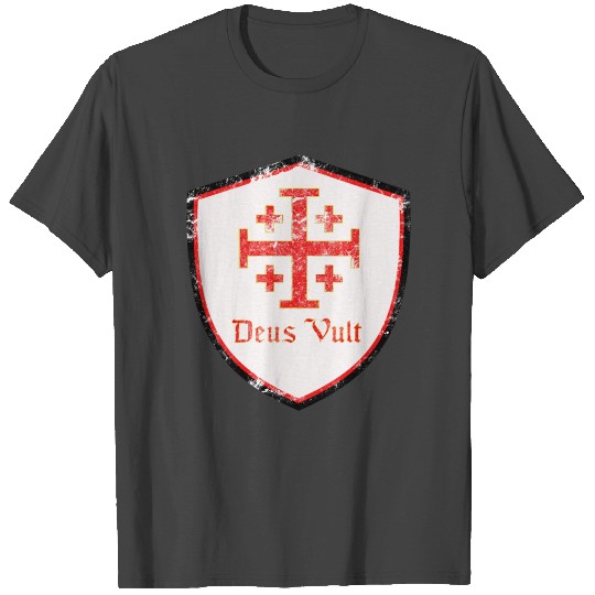 Deus Vult T Shirts