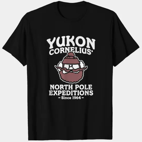 Yukon Cornelius North Pole Expeditions T Shirts