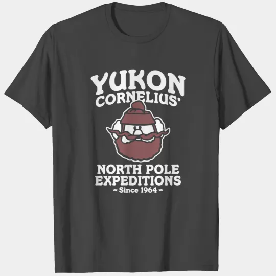 Yukon Cornelius North Pole Expeditions T Shirts
