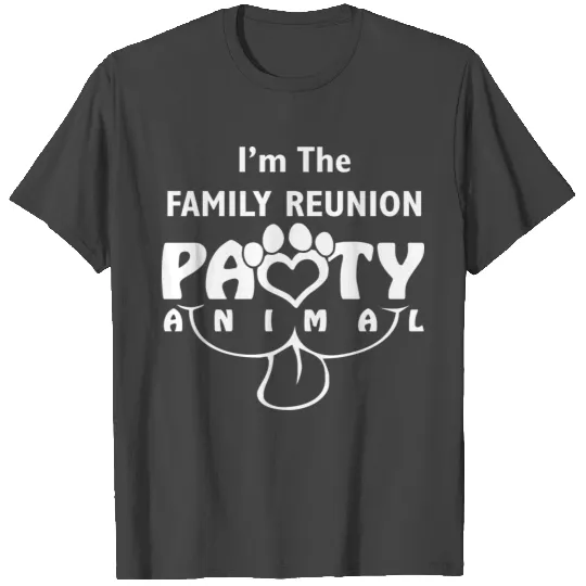 Family Reunion Pawty Animal.png T Shirts