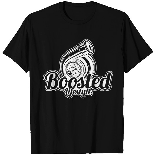 Boosted Lifestyle Artwork T Shirts