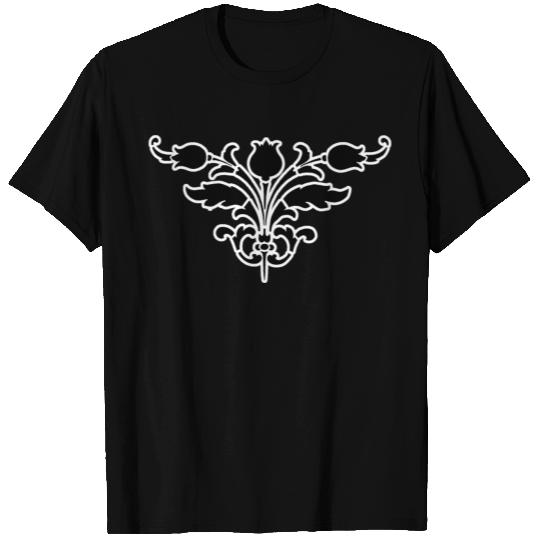 Black Poppies T Shirts
