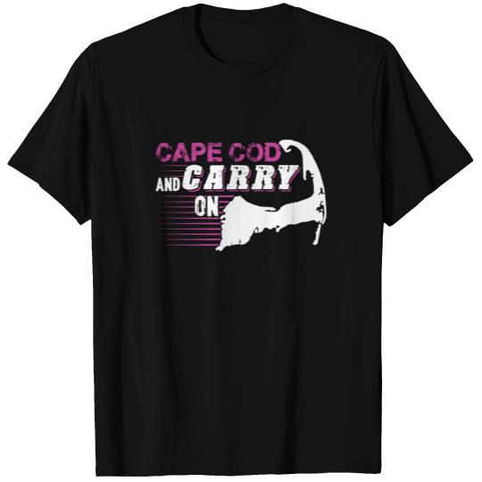 Cape Cod and Carry On T Shirts