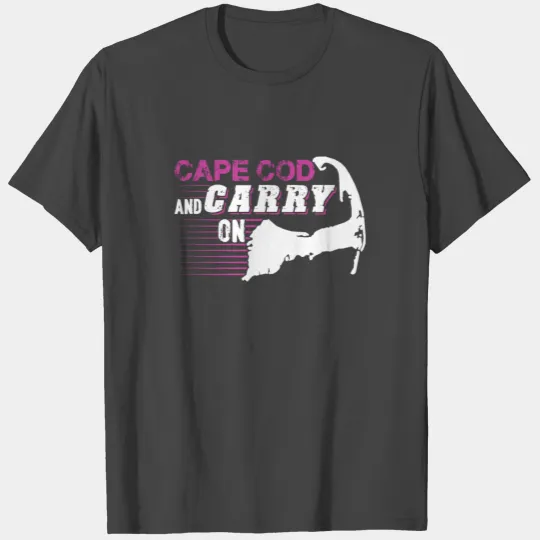Cape Cod and Carry On T Shirts