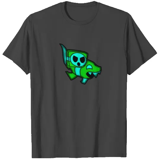 ship GD(geometry dash) T Shirts