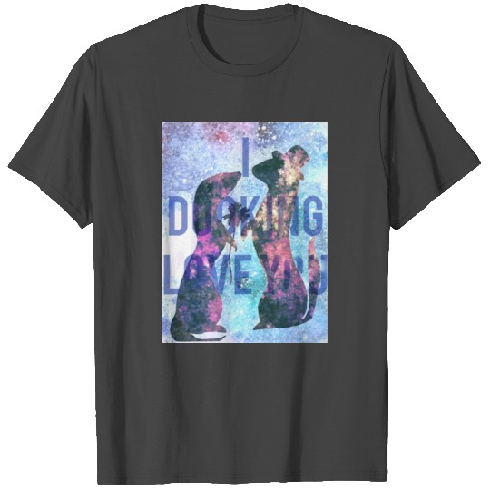 I Dooking Love You Bride & Groom Ferrets2 T Shirts