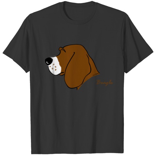 Beagle Silhouette T-shirt