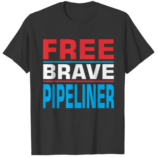 Free Brave Pipeliner T-shirt