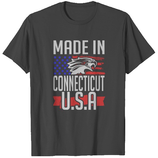 connecticut 2.png T Shirts