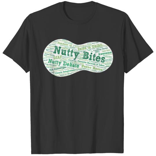 Nutty Bites 100 on Dark T-shirt