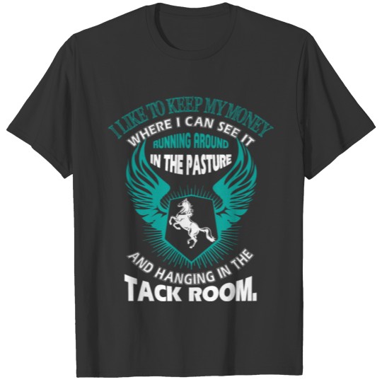 I Can See It Running Around In The Pasture T Shirt T-shirt