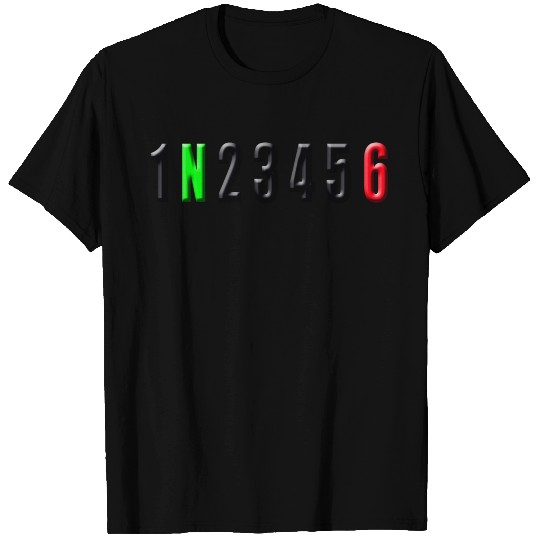 black number horizon T Shirts
