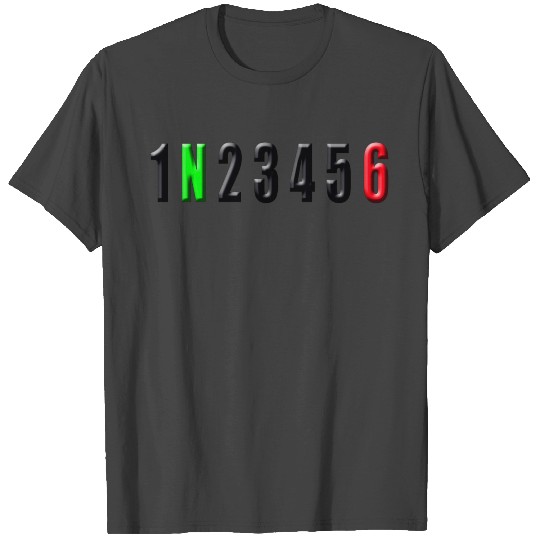 black number horizon T Shirts
