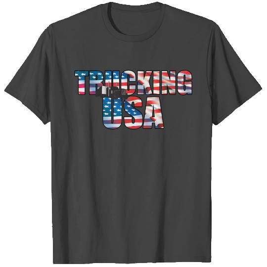 American Trucking, Truckers,Diesel Truck T Shirts