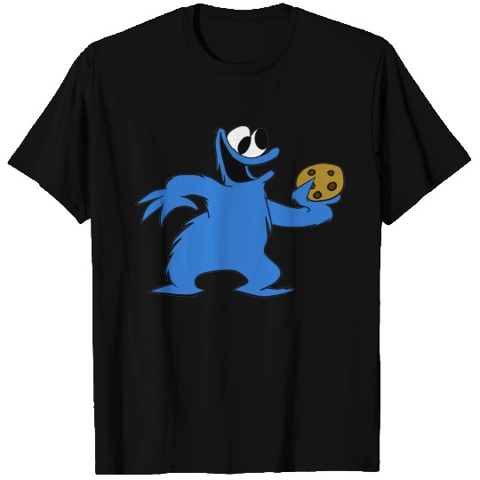 Cookie Monster and a Cookie T Shirts