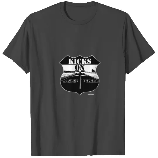 Kicks on Route 66 T Shirts