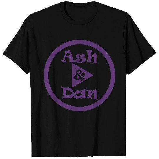 Ash and Dan YouTube Channel T Shirts