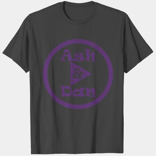 Ash and Dan YouTube Channel T Shirts