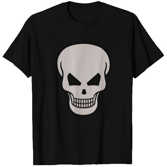 Skeleton Head T Shirts