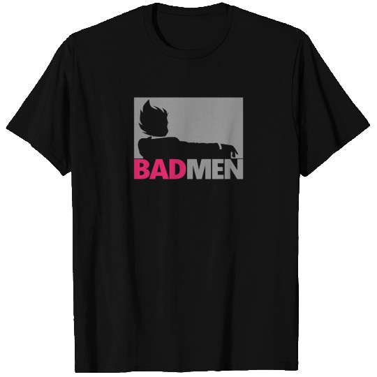 Goku BadMen Cyber System T Shirts
