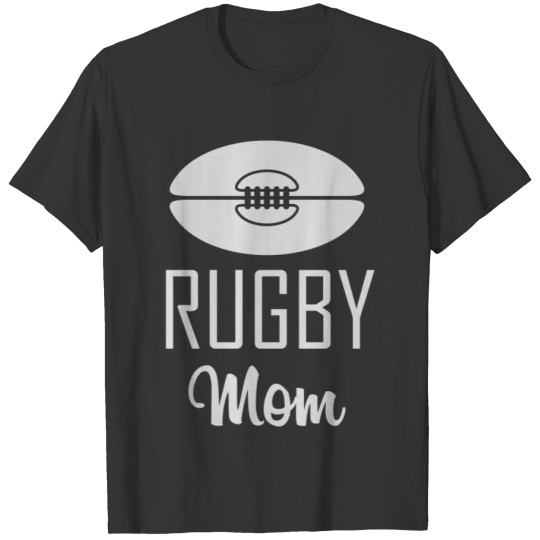 Rugby MOM T-shirt