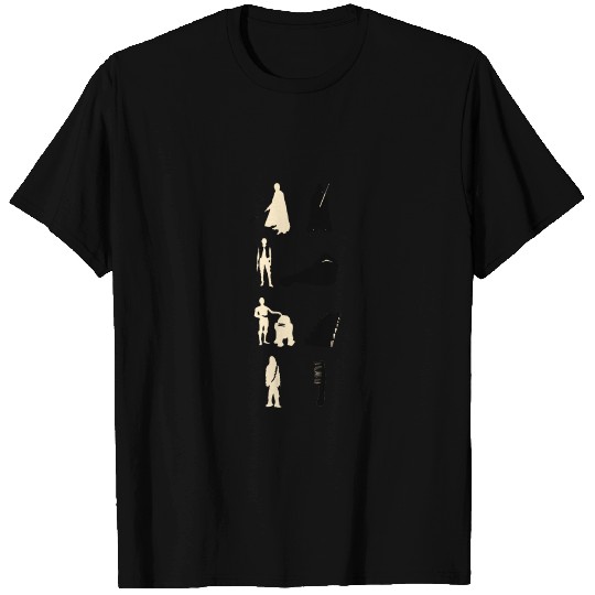 Star Wars parody - enemies T Shirts