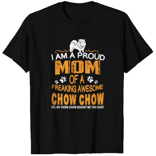 Chow Chow Mom T Shirts