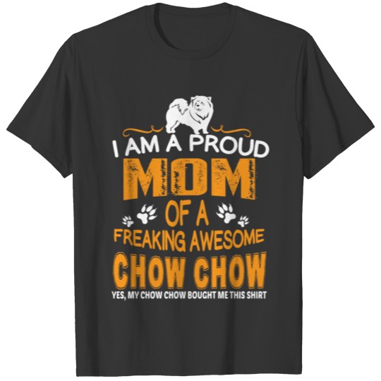 Chow Chow Mom T Shirts