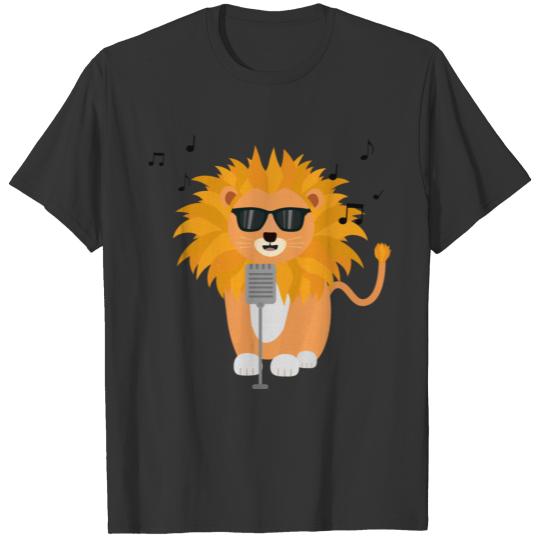 Cool music lion S0s4h T-shirt