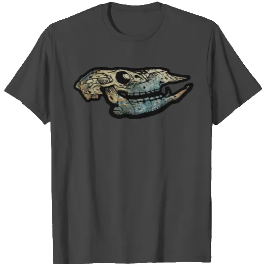 cow skull T Shirts