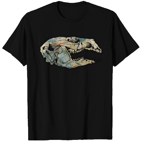 donkey skull T Shirts