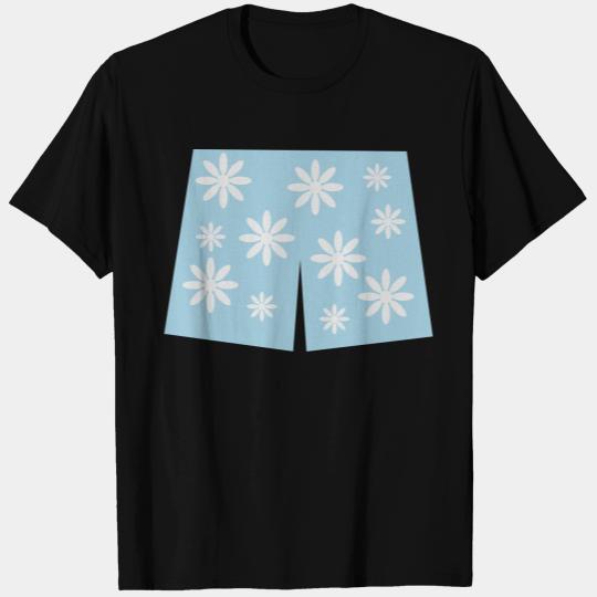Swim Trunks T Shirts
