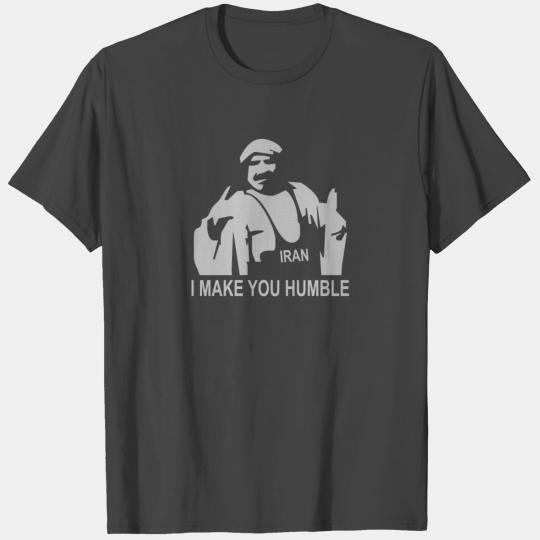 Iron Sheik Wrestling Iran Funny T Shirts