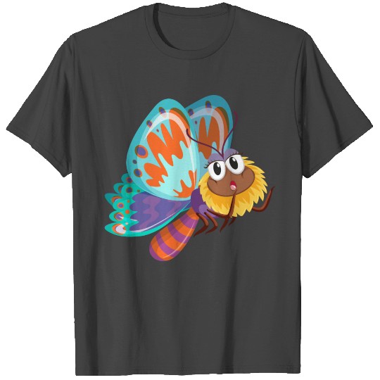 butterfly insect flies wildlife vector art image T Shirts