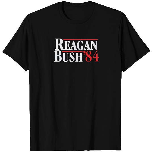 Reagan Bush 84 T Shirts