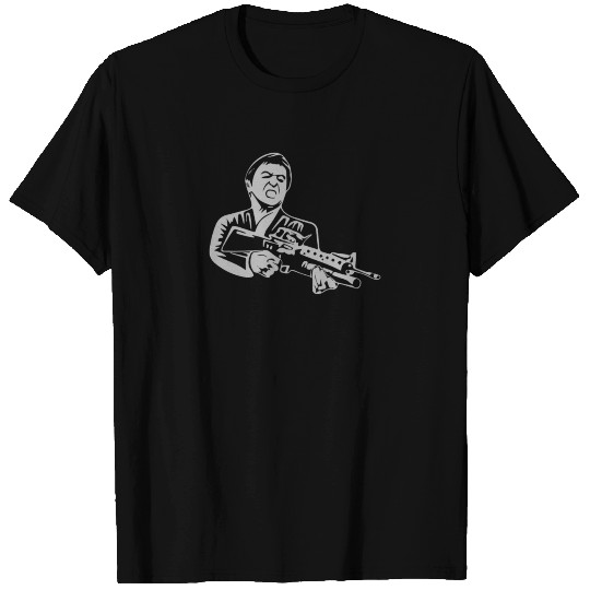Scarface Tony Montana T Shirts