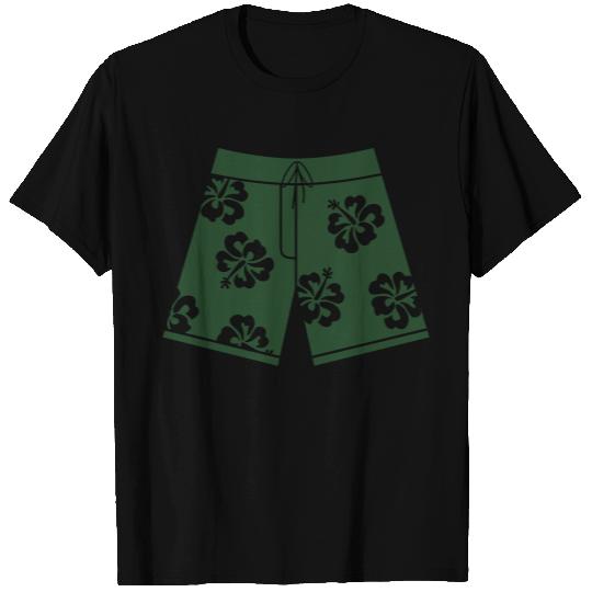 Hawaii Trunks T Shirts