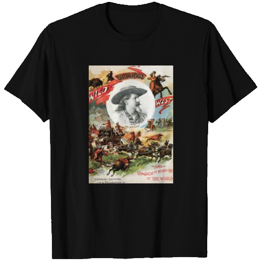 BuffaloBill poster art T Shirts