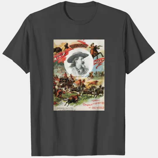 BuffaloBill poster art T Shirts